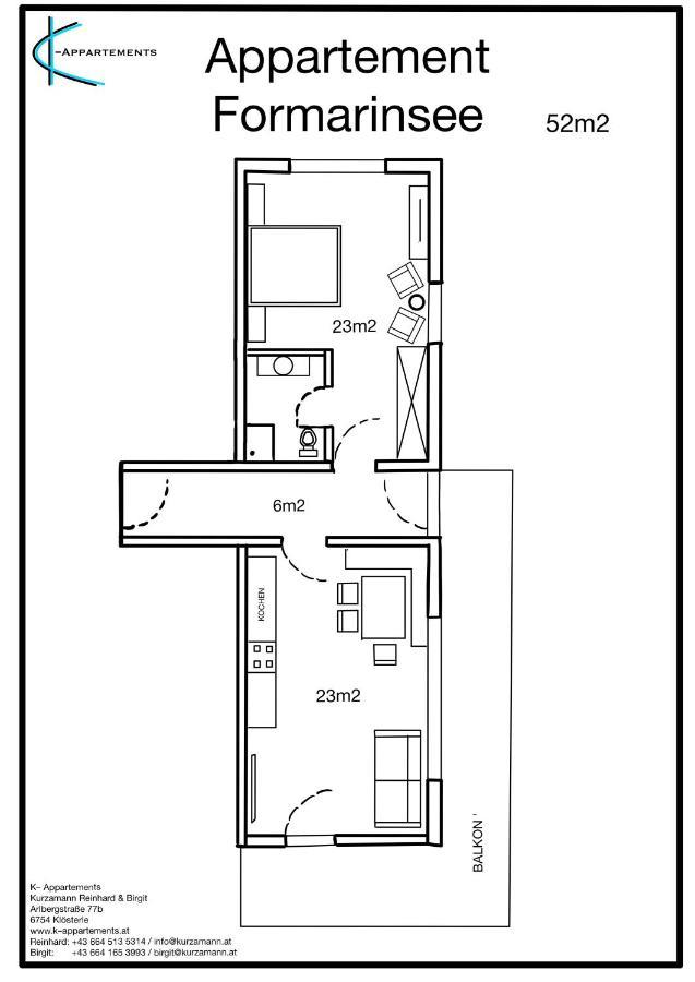 K-Appartements Kloesterle Zewnętrze zdjęcie