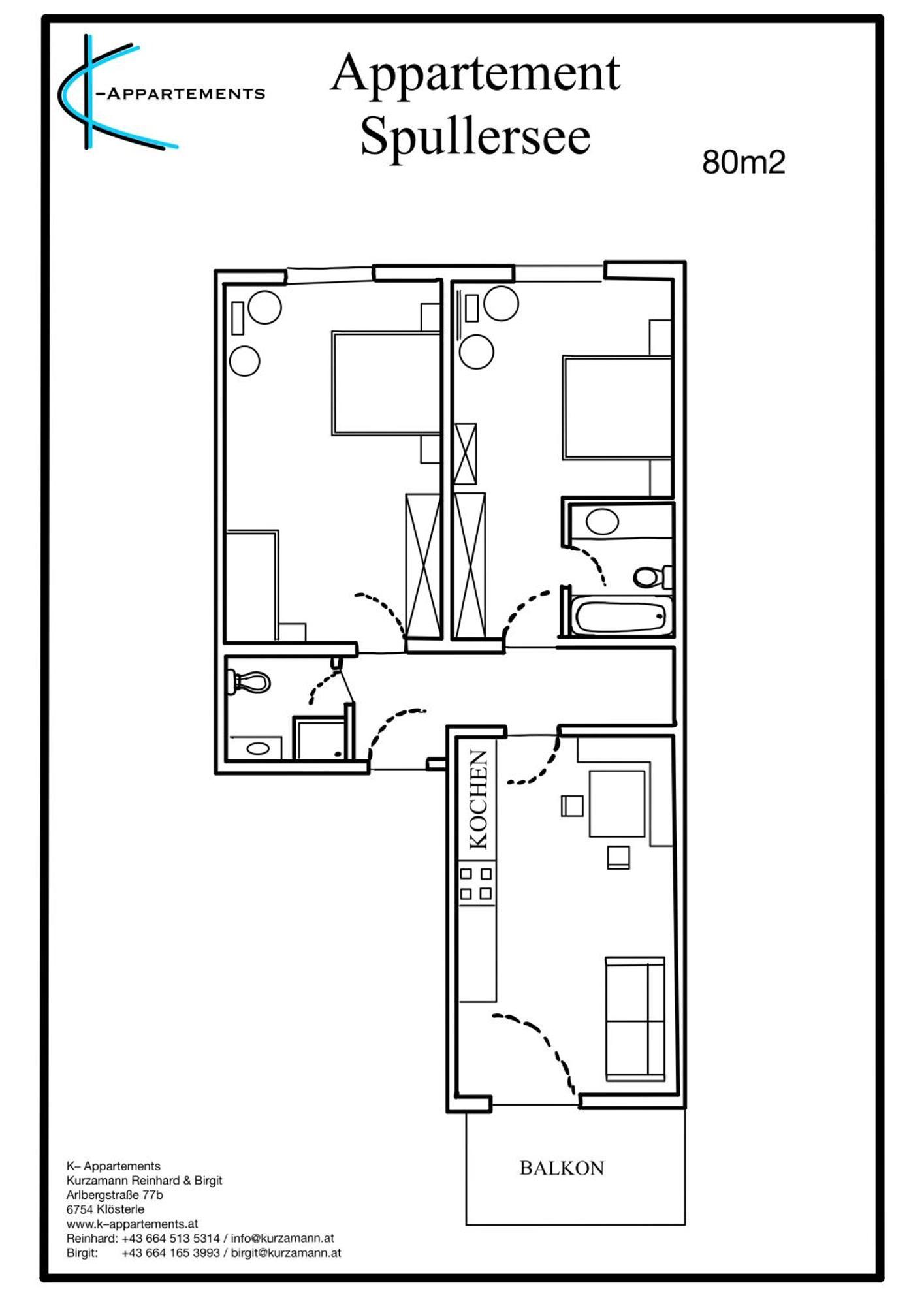 K-Appartements Kloesterle Zewnętrze zdjęcie