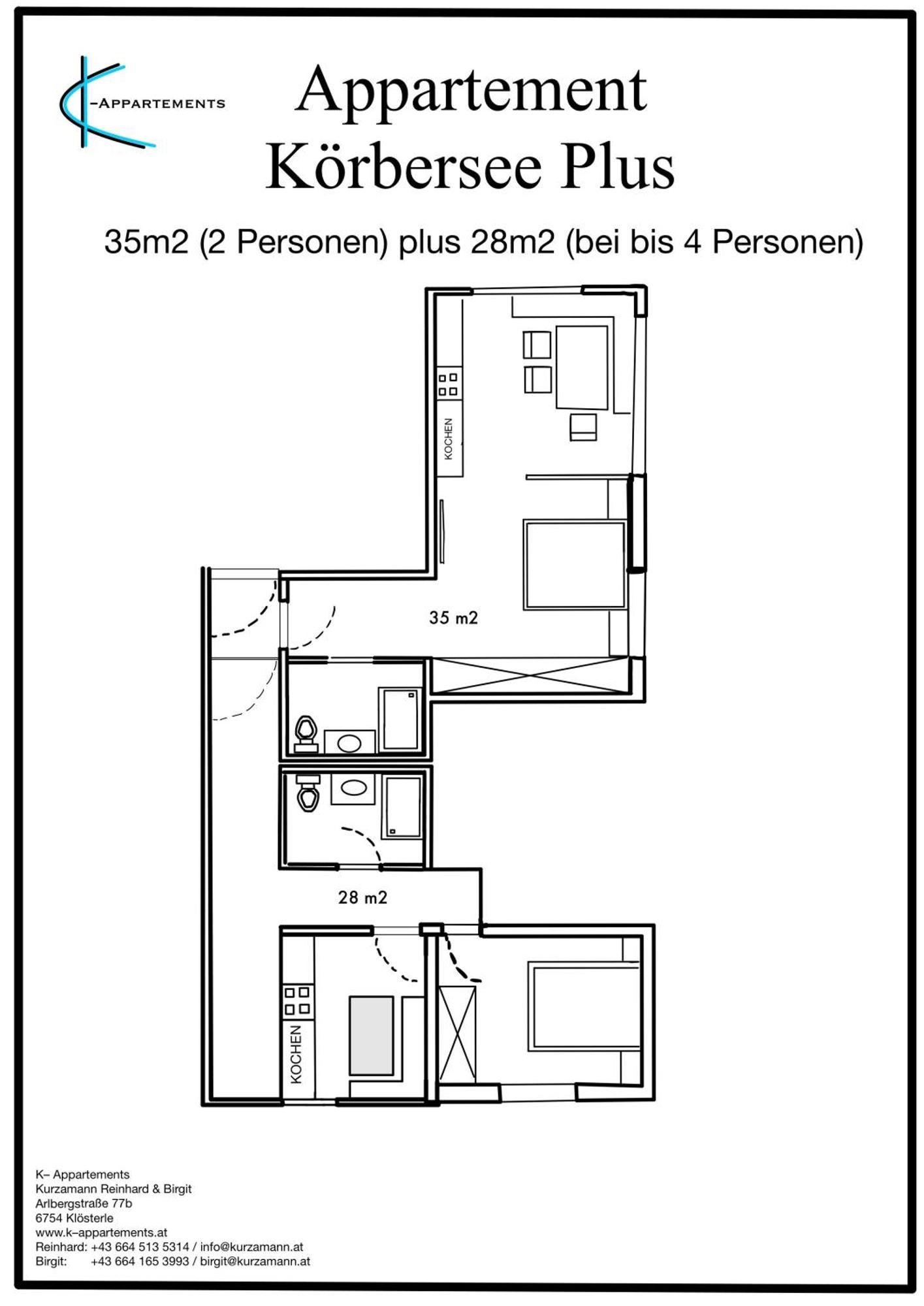 K-Appartements Kloesterle Zewnętrze zdjęcie
